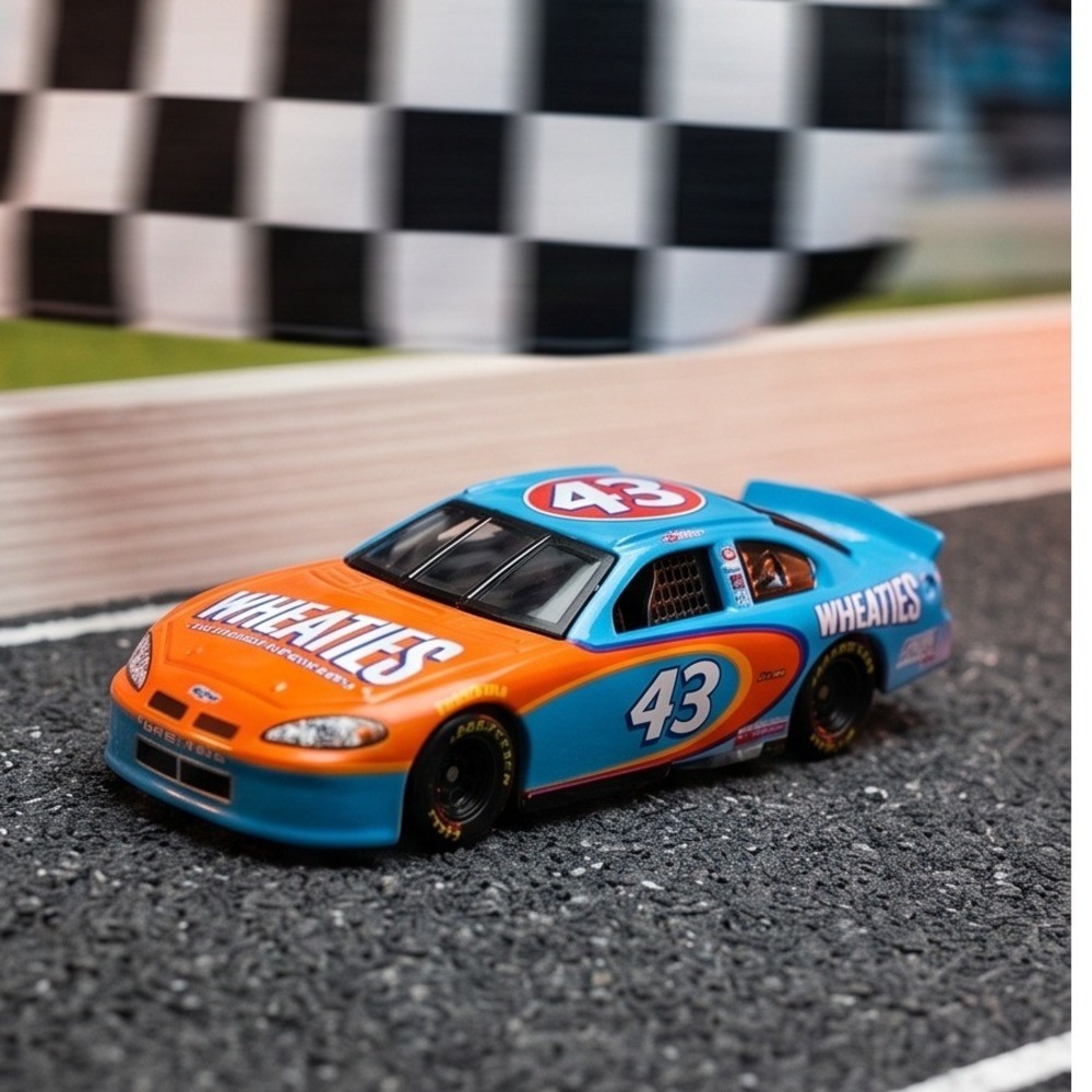 NASCAR Wheaties 2000 Y2K John Andretti 43 Petty Enterprises Diecast Car 1/64